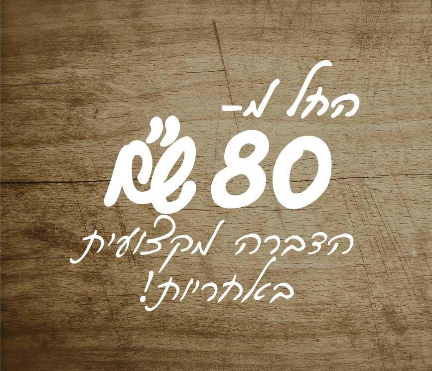 הרחקת יונים מקצועית החל מ-80 שח למטר